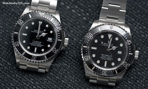 rolex 16660 vs 16600|rolex 16600 seadweller.